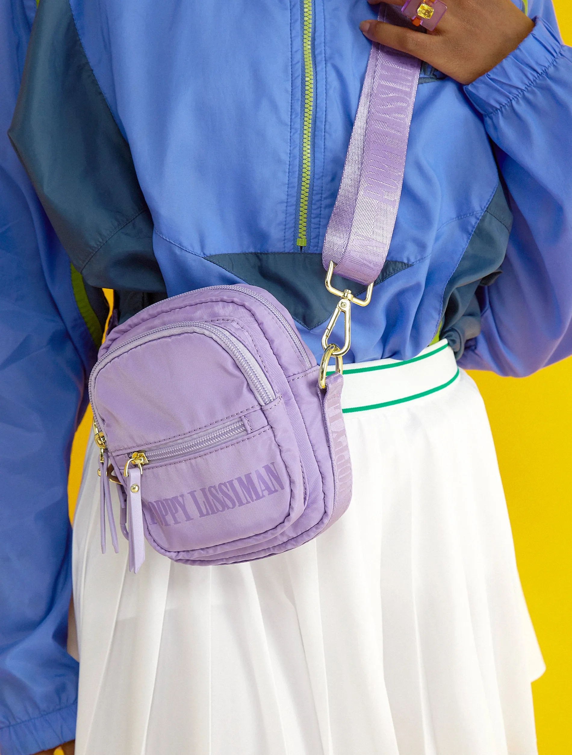 Nifty Camera Bag - Purple