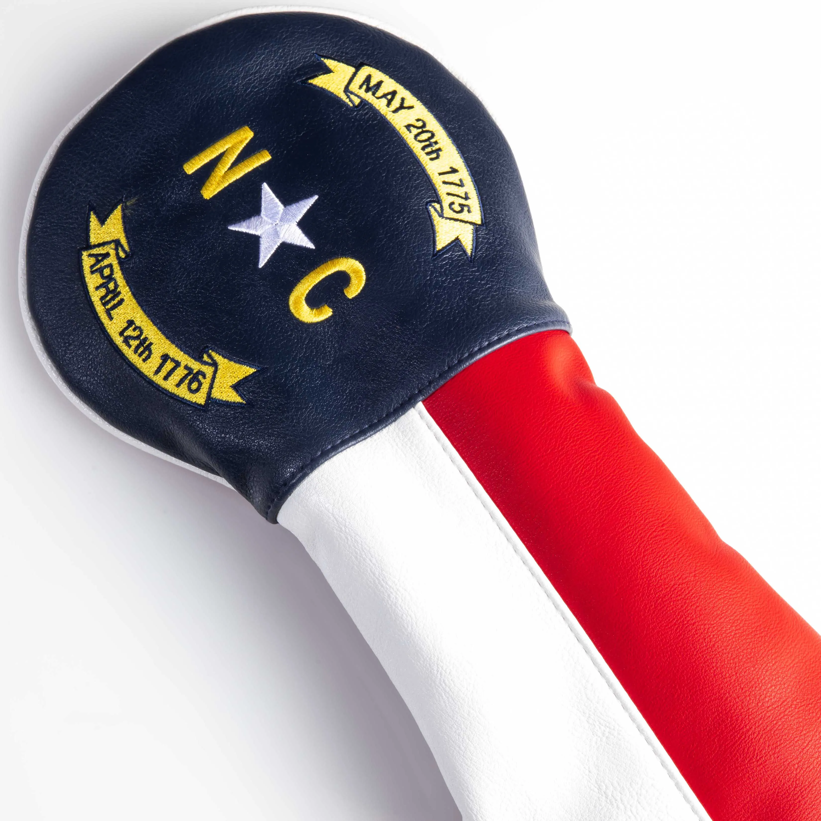North Carolina State Flag - Driver Cover