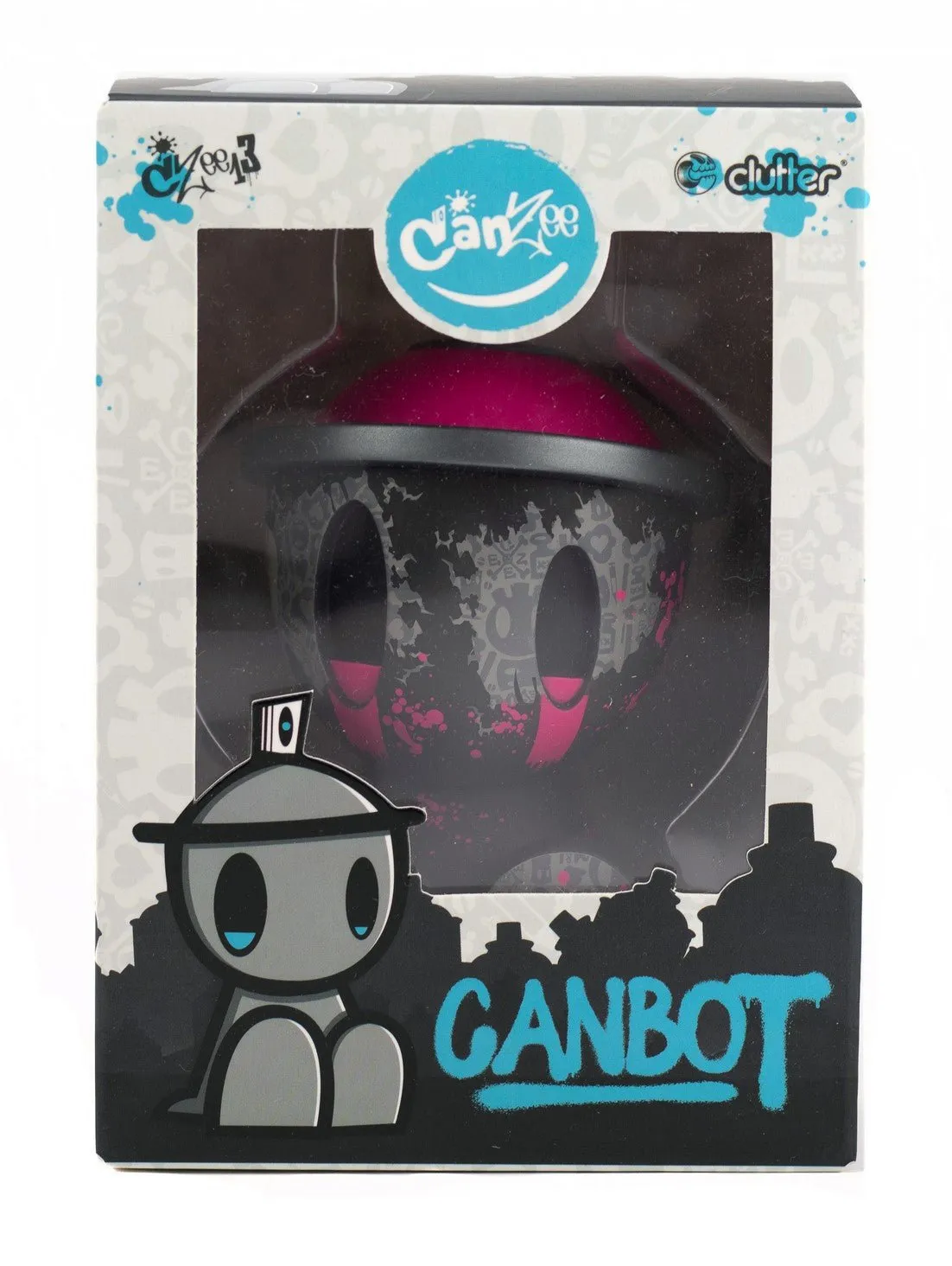 OG Sakura Canbot Canz Art Toy by Czee13