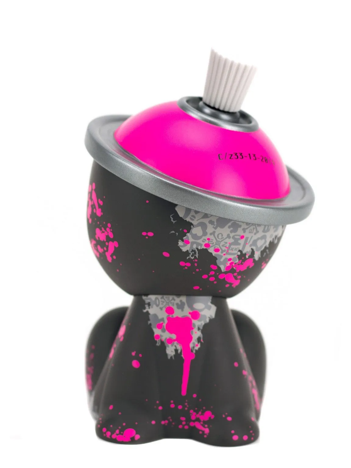 OG Sakura Canbot Canz Art Toy by Czee13