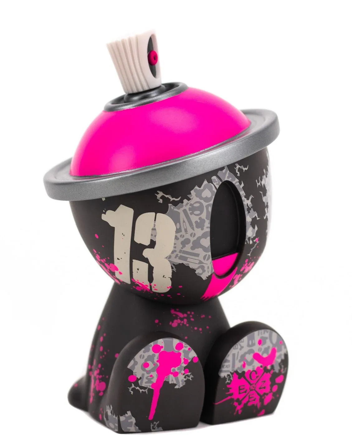 OG Sakura Canbot Canz Art Toy by Czee13