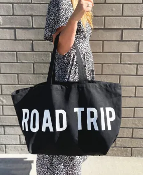 Oversized Road Trip Tote Bag