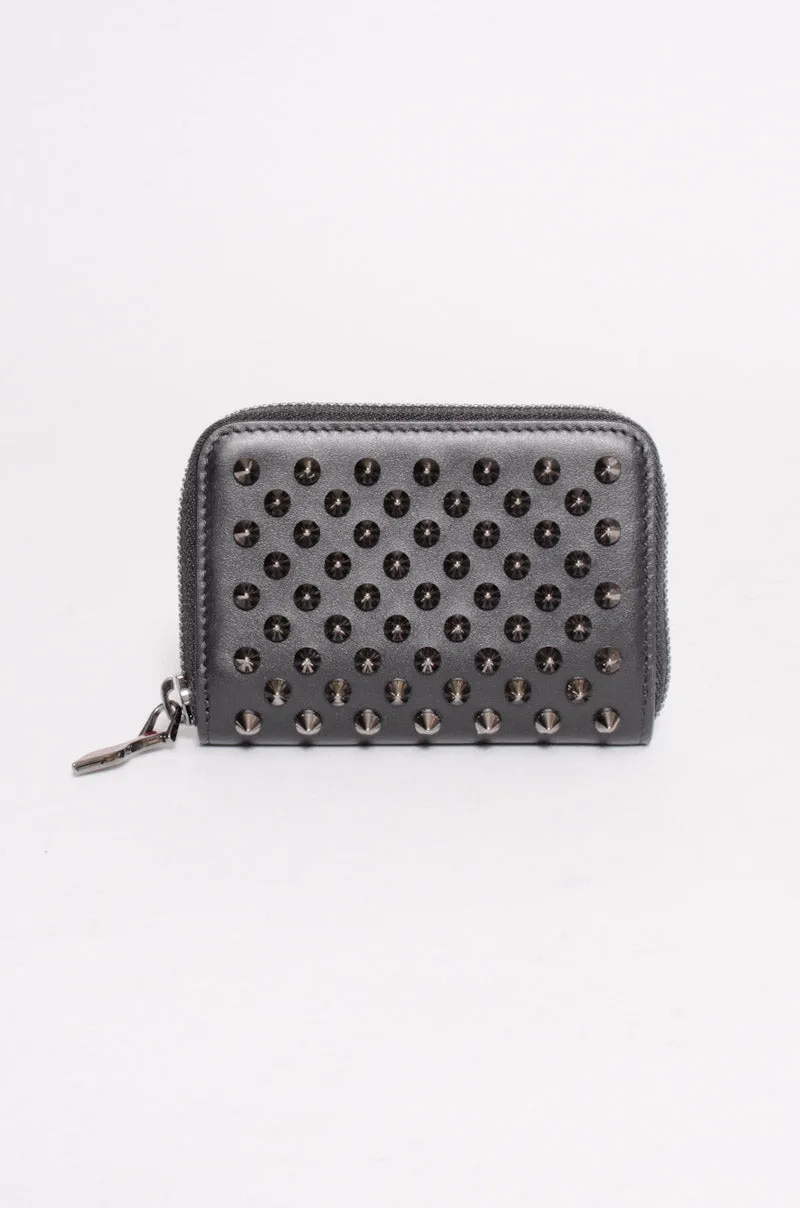 PANETONNE STUDDED WALLET WITH TAGS