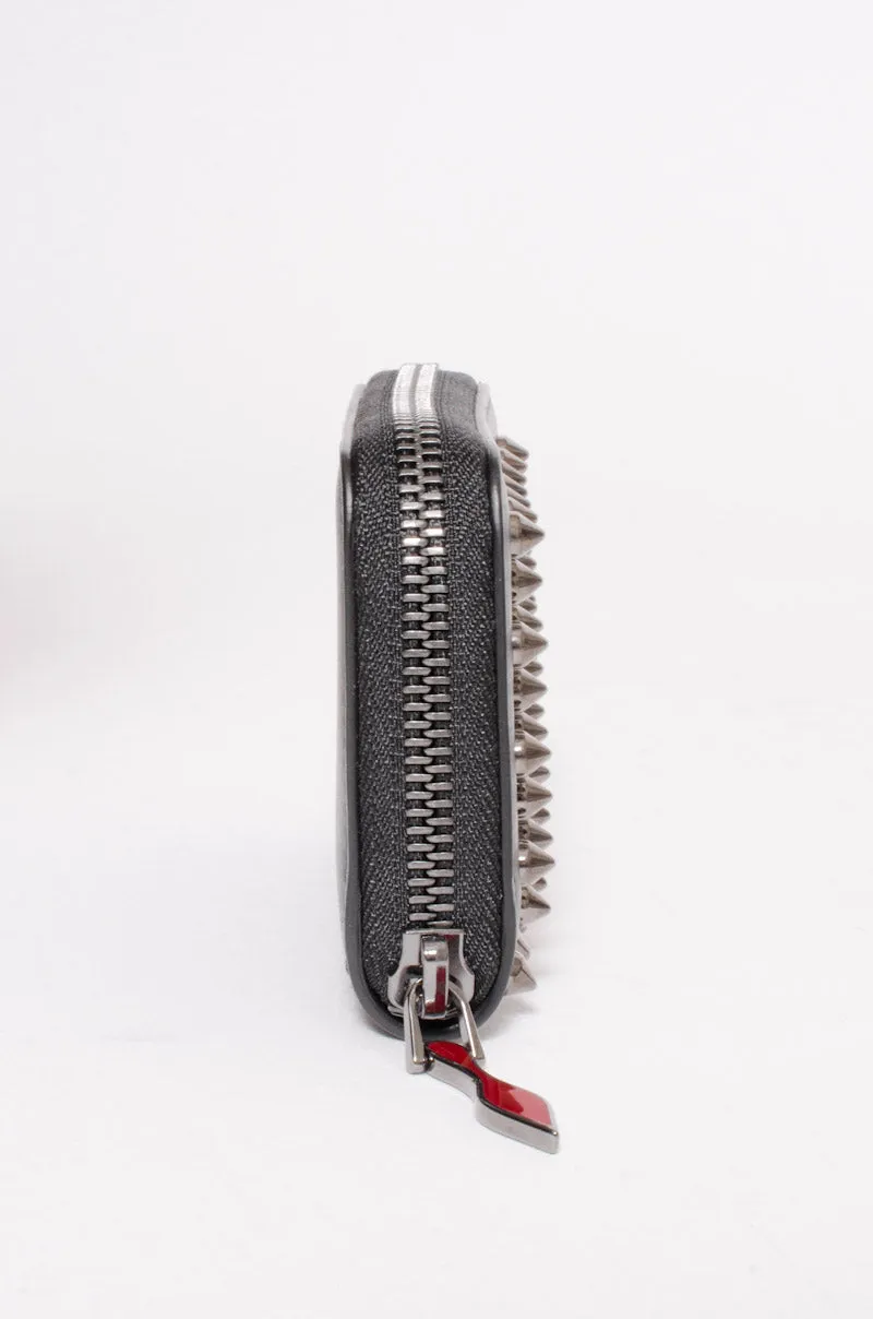 PANETONNE STUDDED WALLET WITH TAGS