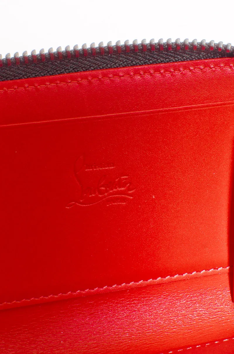 PANETONNE STUDDED WALLET WITH TAGS