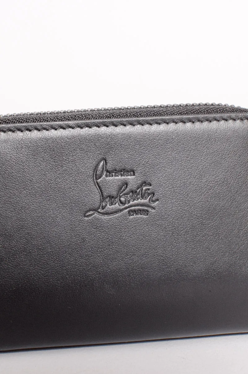 PANETONNE STUDDED WALLET WITH TAGS