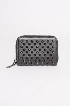 PANETONNE STUDDED WALLET WITH TAGS