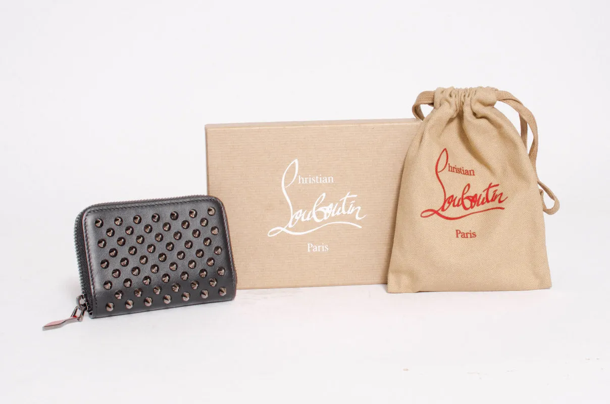 PANETONNE STUDDED WALLET WITH TAGS