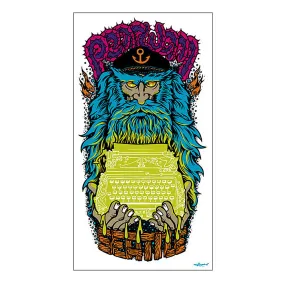 Pearl Jam 2009 Seattle 2nd Night Poster