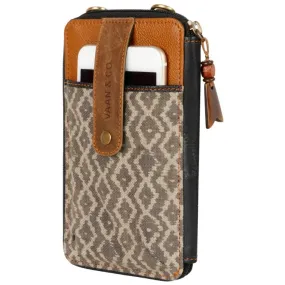 Pebble Prism Cell Phone Wallet