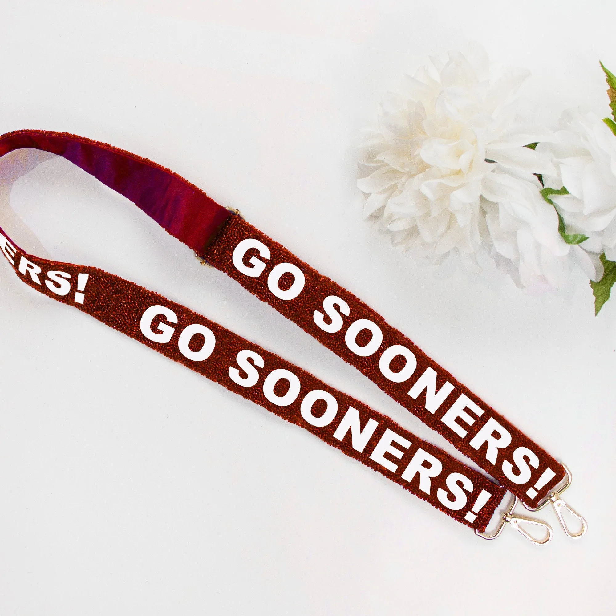 Personalized Sorority Strap