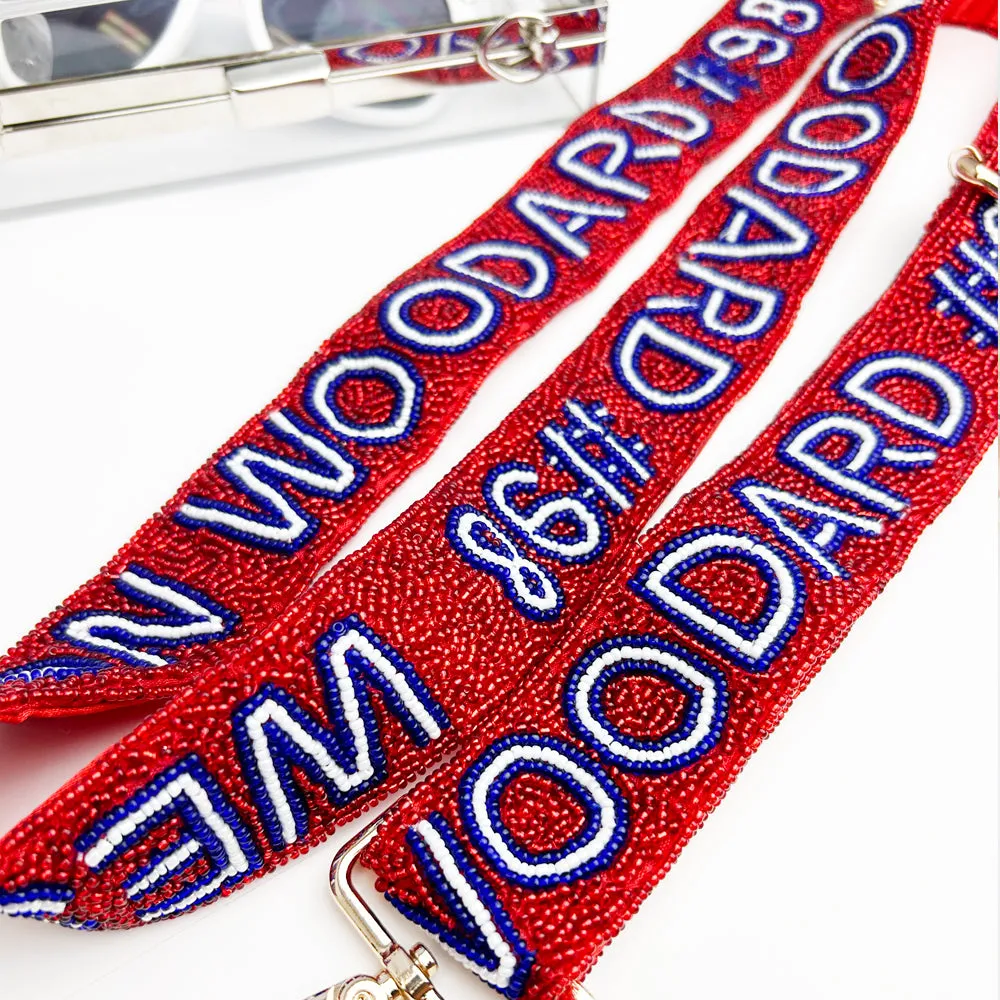 Personalized Sorority Strap