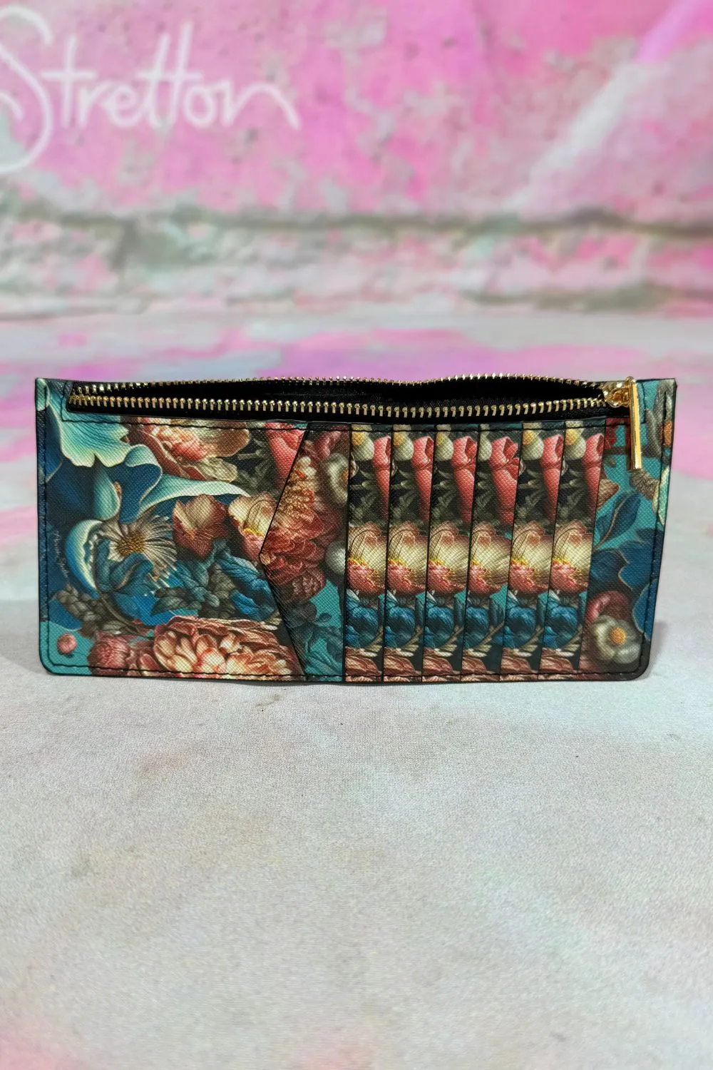 Petite Wallet - Blue Bloom | PRE ORDER MID NOVEMBER
