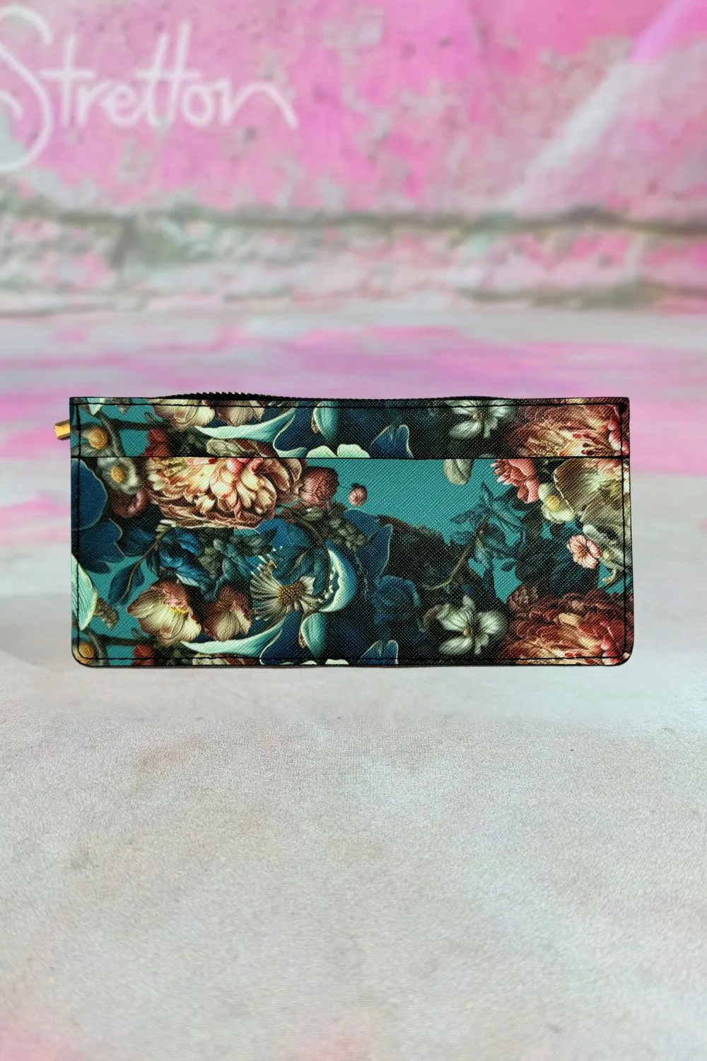 Petite Wallet - Blue Bloom | PRE ORDER MID NOVEMBER