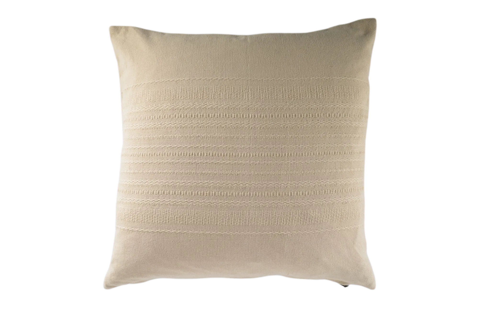 Pillow: Handwoven antique Bulgarian cotton - P481