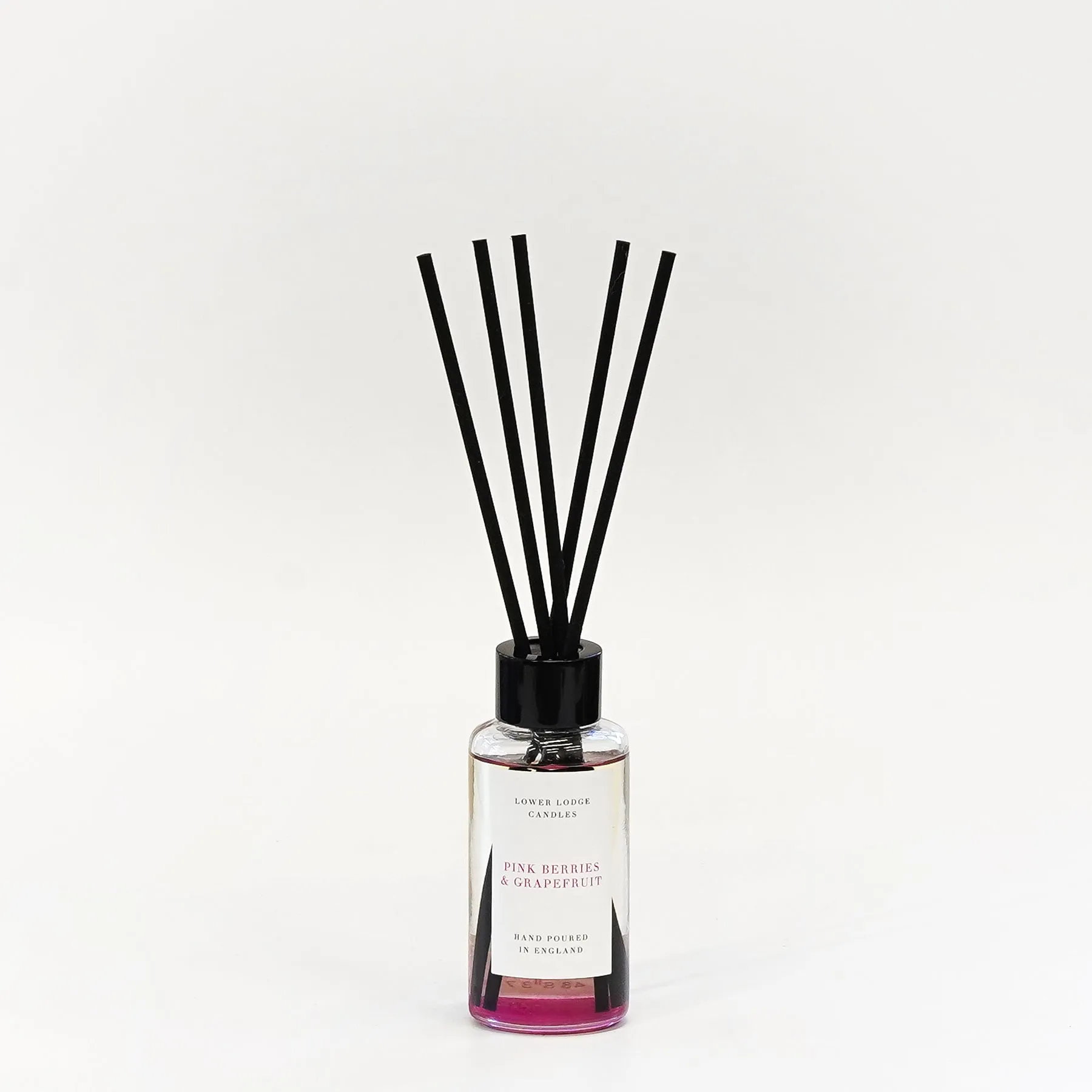 Pink Berries and Grapefruit Scented Reed Diffuser
