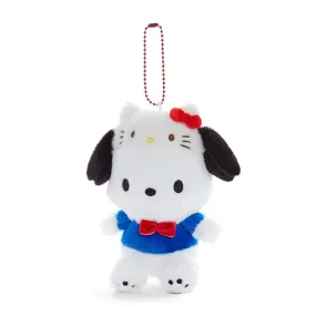Pochacco Mascot Keychain Plush :Hello Kitty 50th Anniversary
