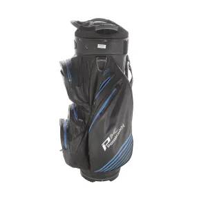 PowaKaddy Dri Tech Cart Bag - Black/Blue