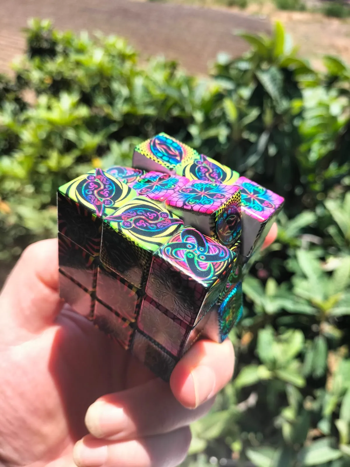 Prismatic Hexahedron (Limited Edition Rubix Artcube)