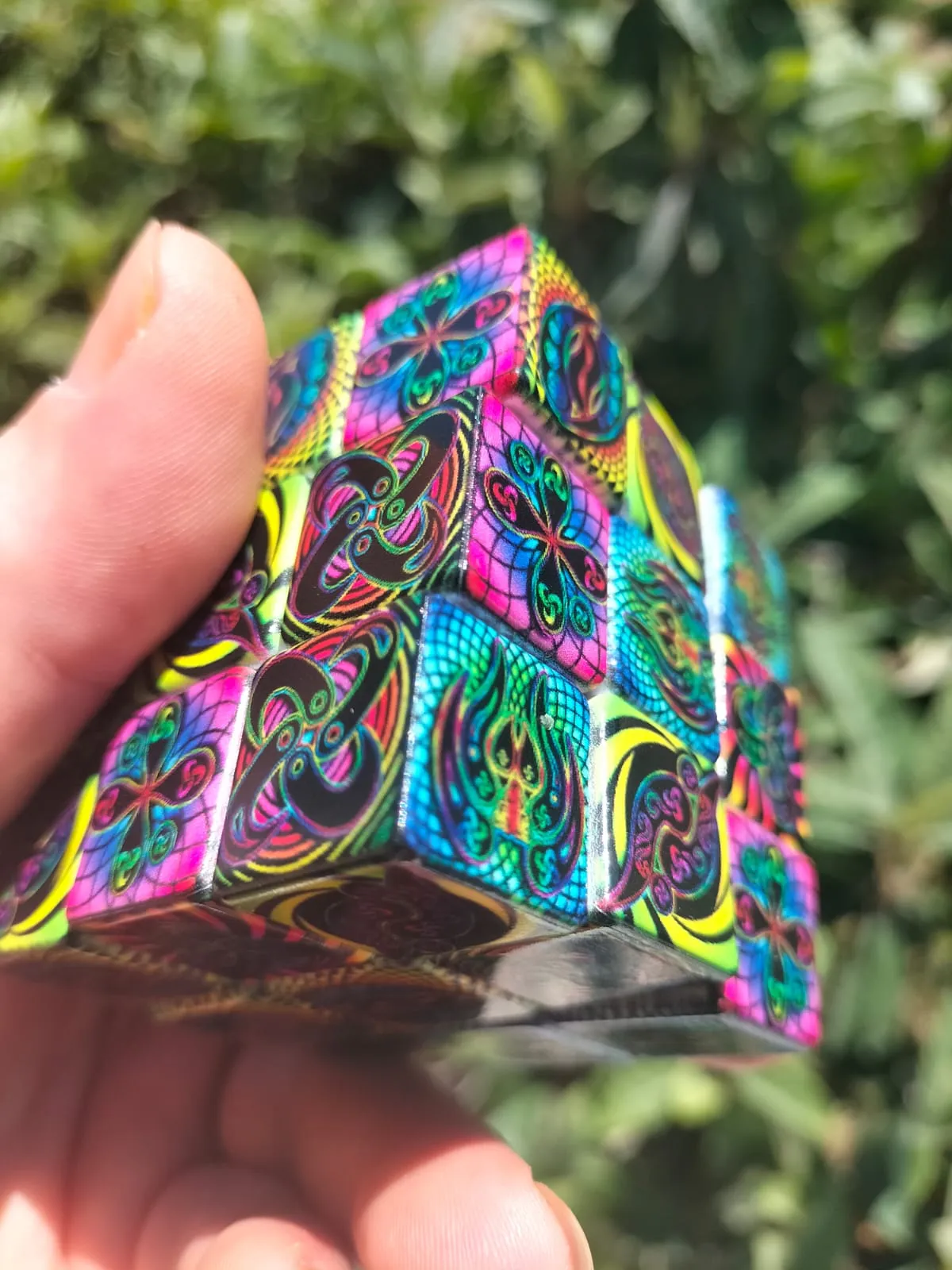 Prismatic Hexahedron (Limited Edition Rubix Artcube)