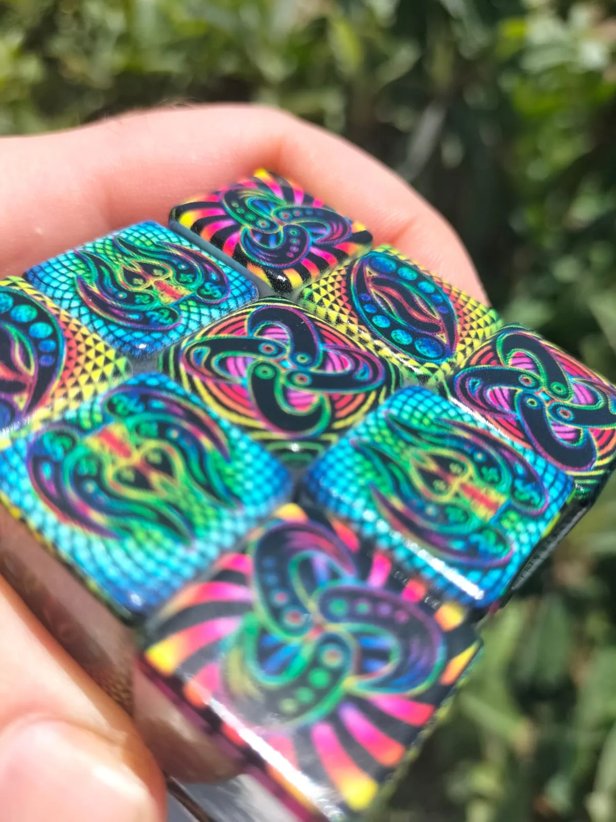 Prismatic Hexahedron (Limited Edition Rubix Artcube)