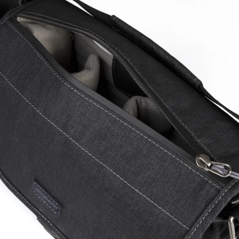 Promaster Blue Ridge Large Shoulder Bag | 5.8L, Deep Blue