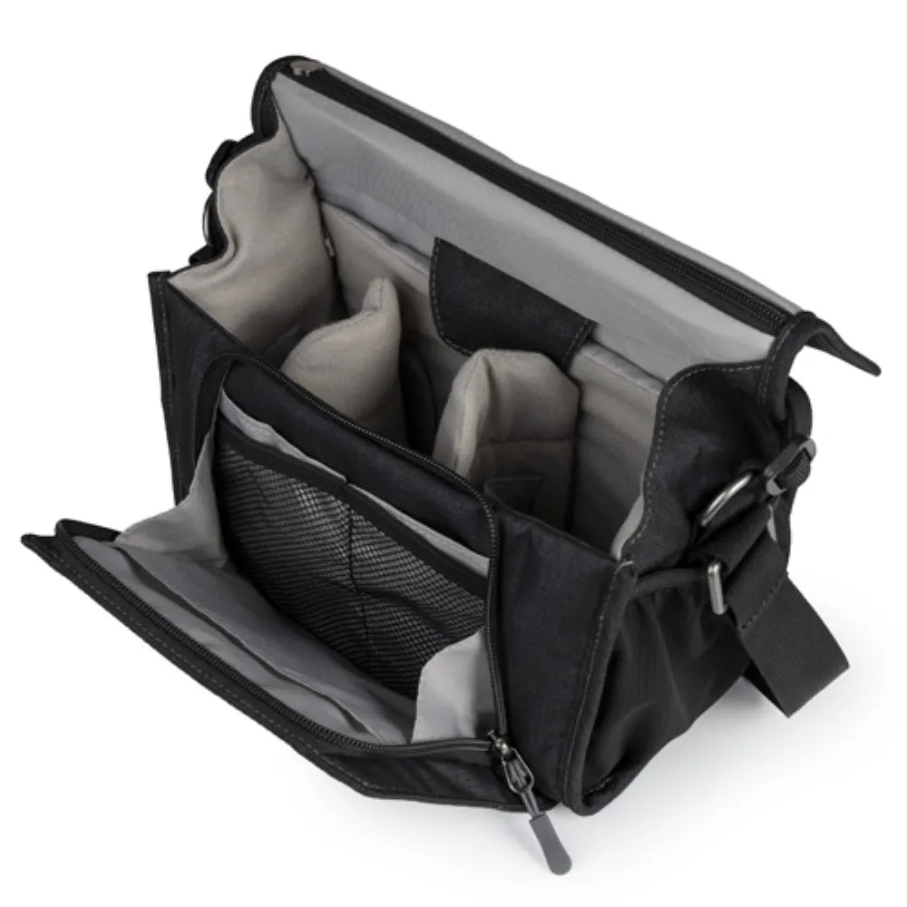Promaster Blue Ridge Large Shoulder Bag | 5.8L, Deep Blue