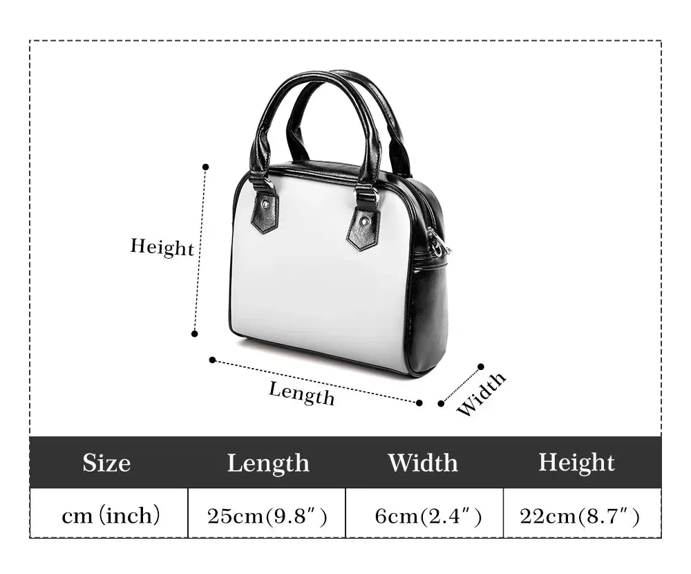 PU Shoulder Handbag