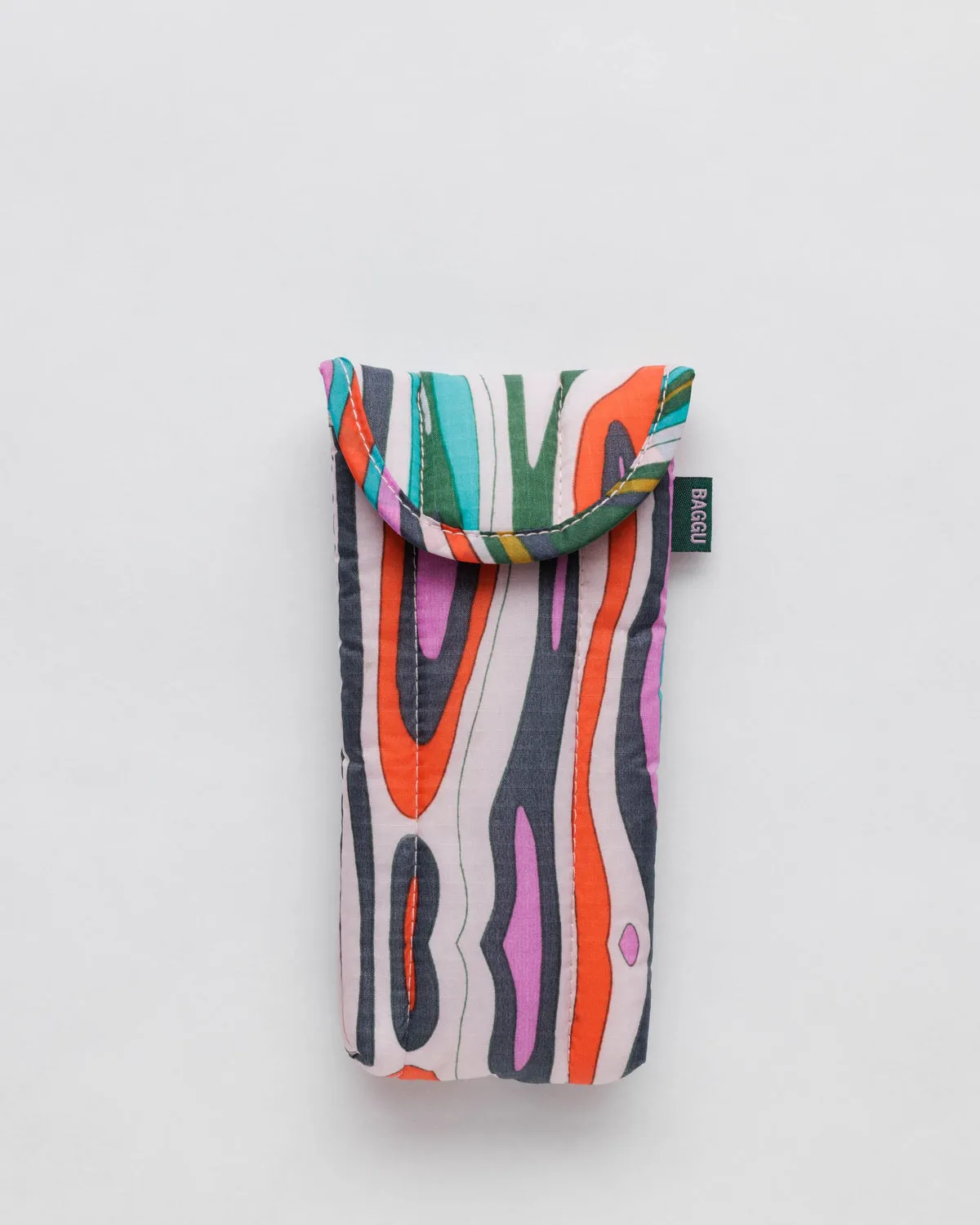 Puffy Glasses Sleeve - Candy Woodgrain