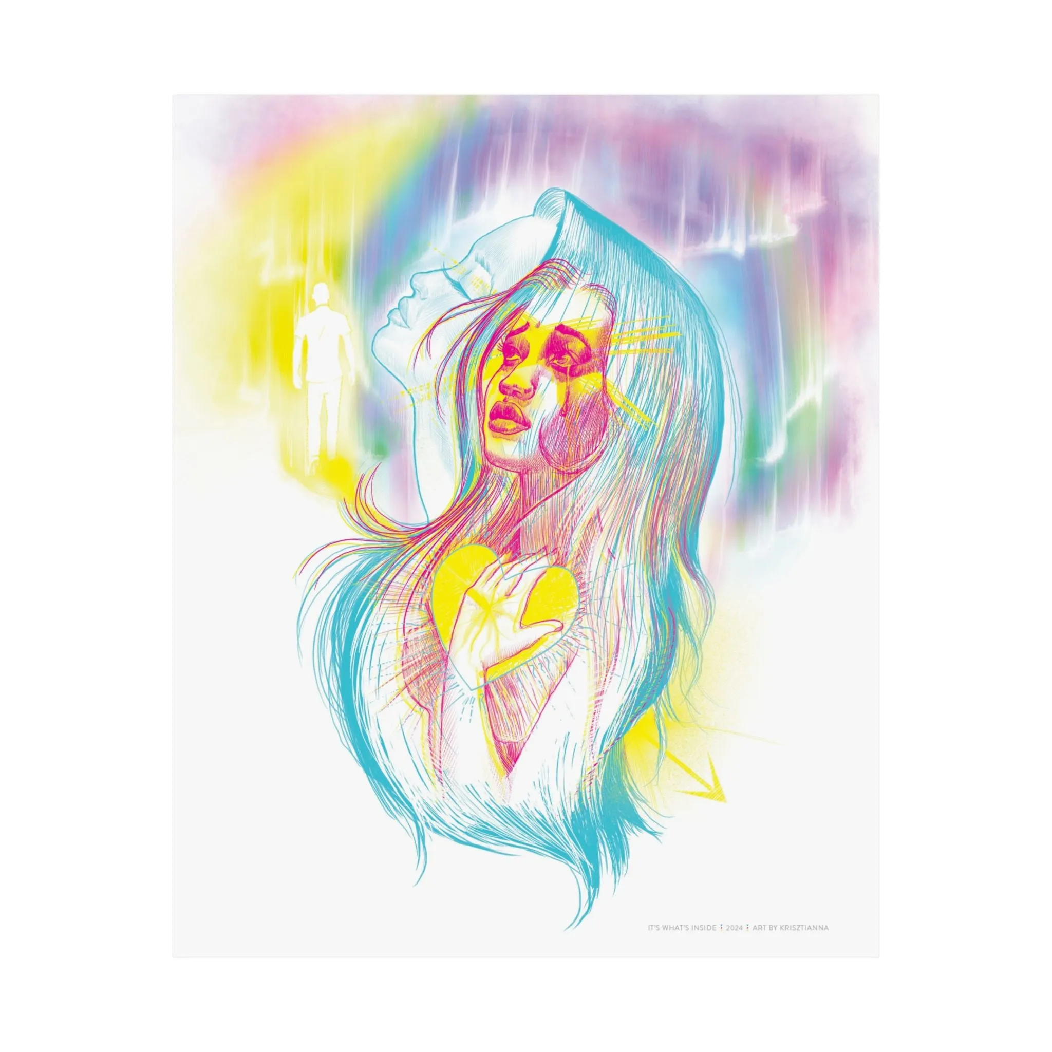 "It's What's Inside" Film's Official Open Edition RGB Art Print