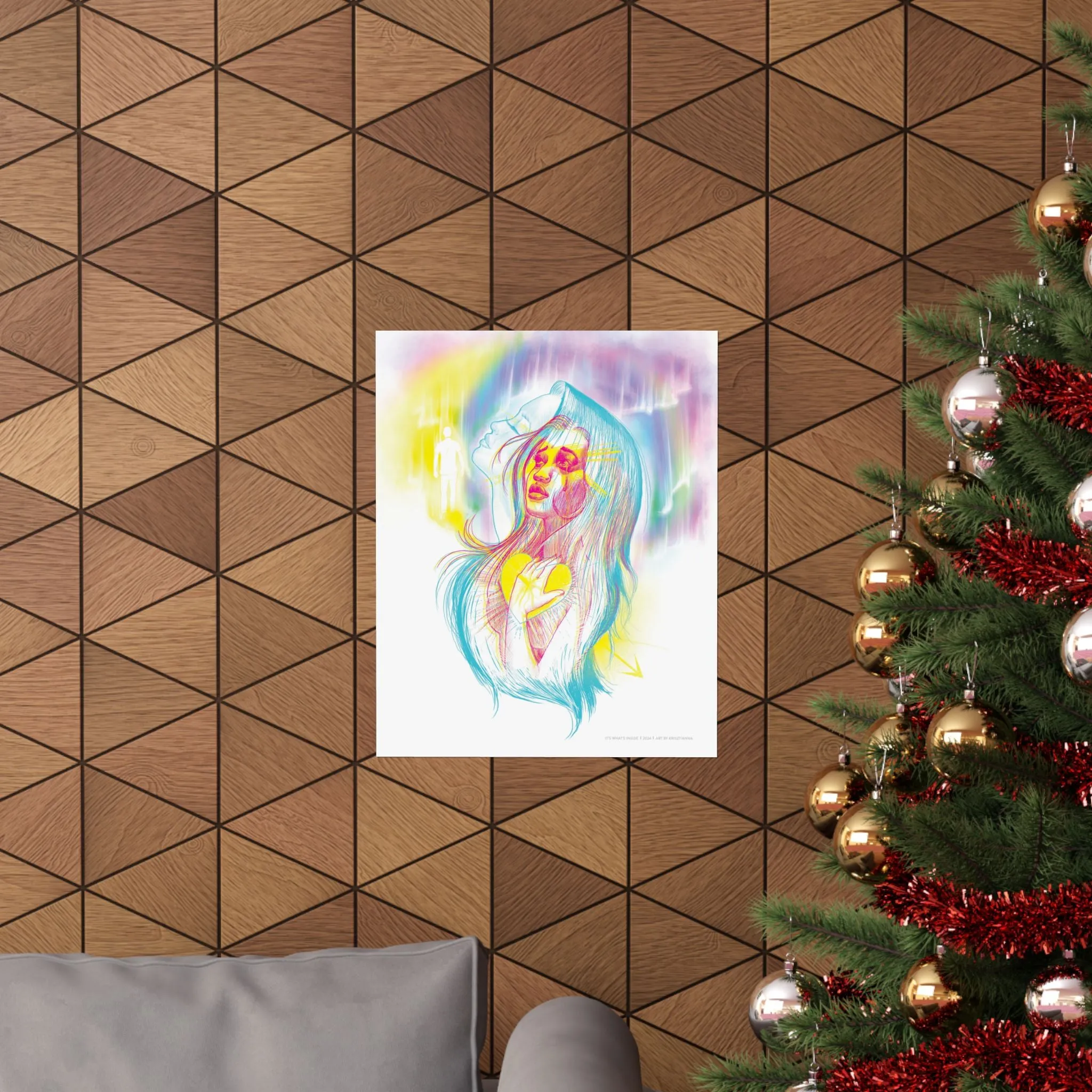 "It's What's Inside" Film's Official Open Edition RGB Art Print