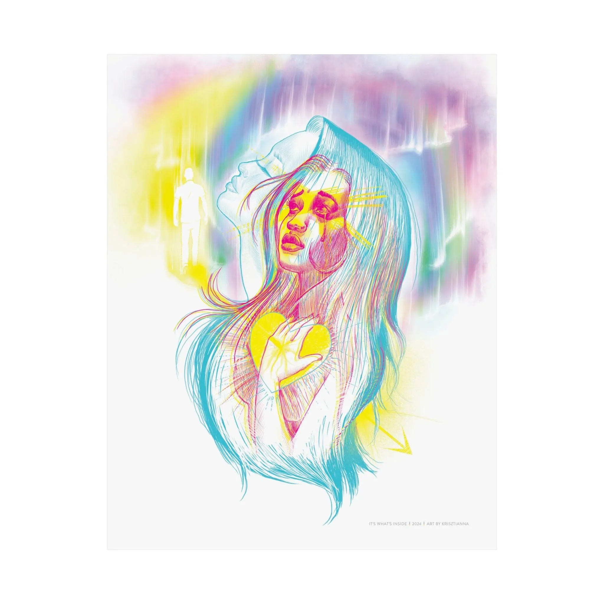 "It's What's Inside" Film's Official Open Edition RGB Art Print