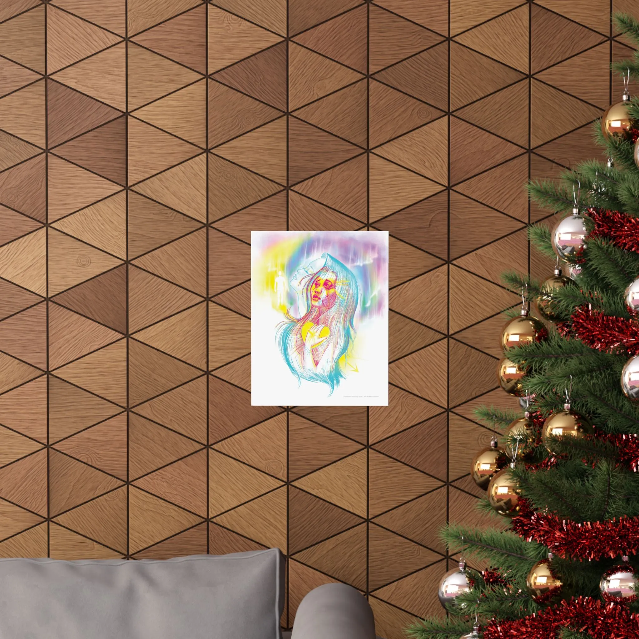 "It's What's Inside" Film's Official Open Edition RGB Art Print