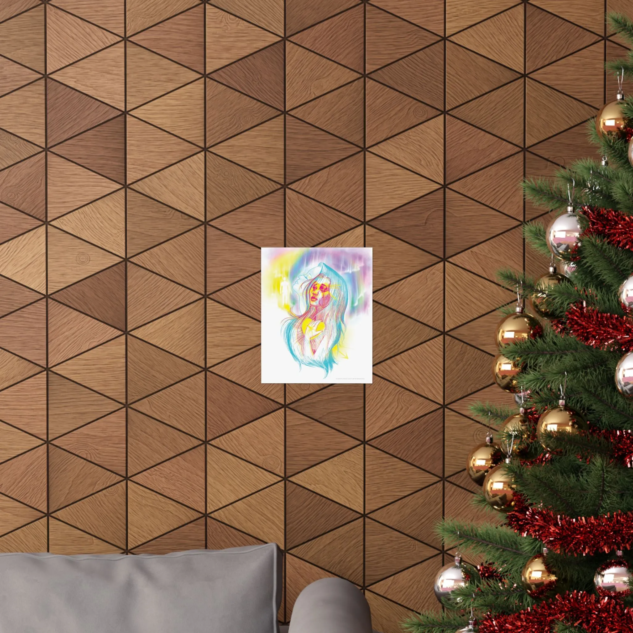 "It's What's Inside" Film's Official Open Edition RGB Art Print