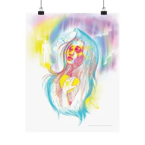 "It's What's Inside" Film's Official Open Edition RGB Art Print