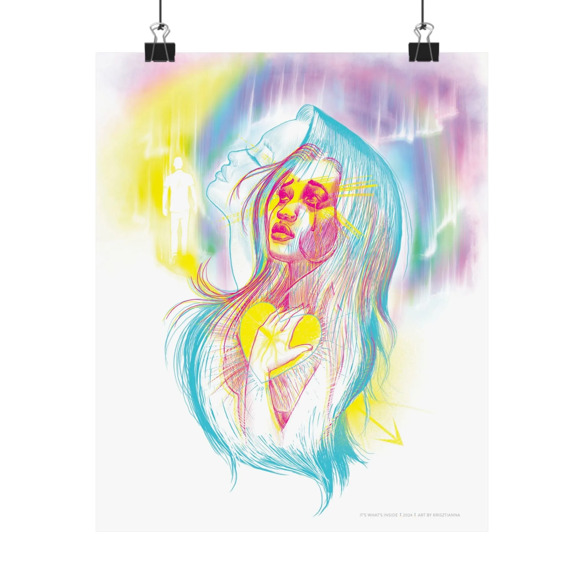 "It's What's Inside" Film's Official Open Edition RGB Art Print