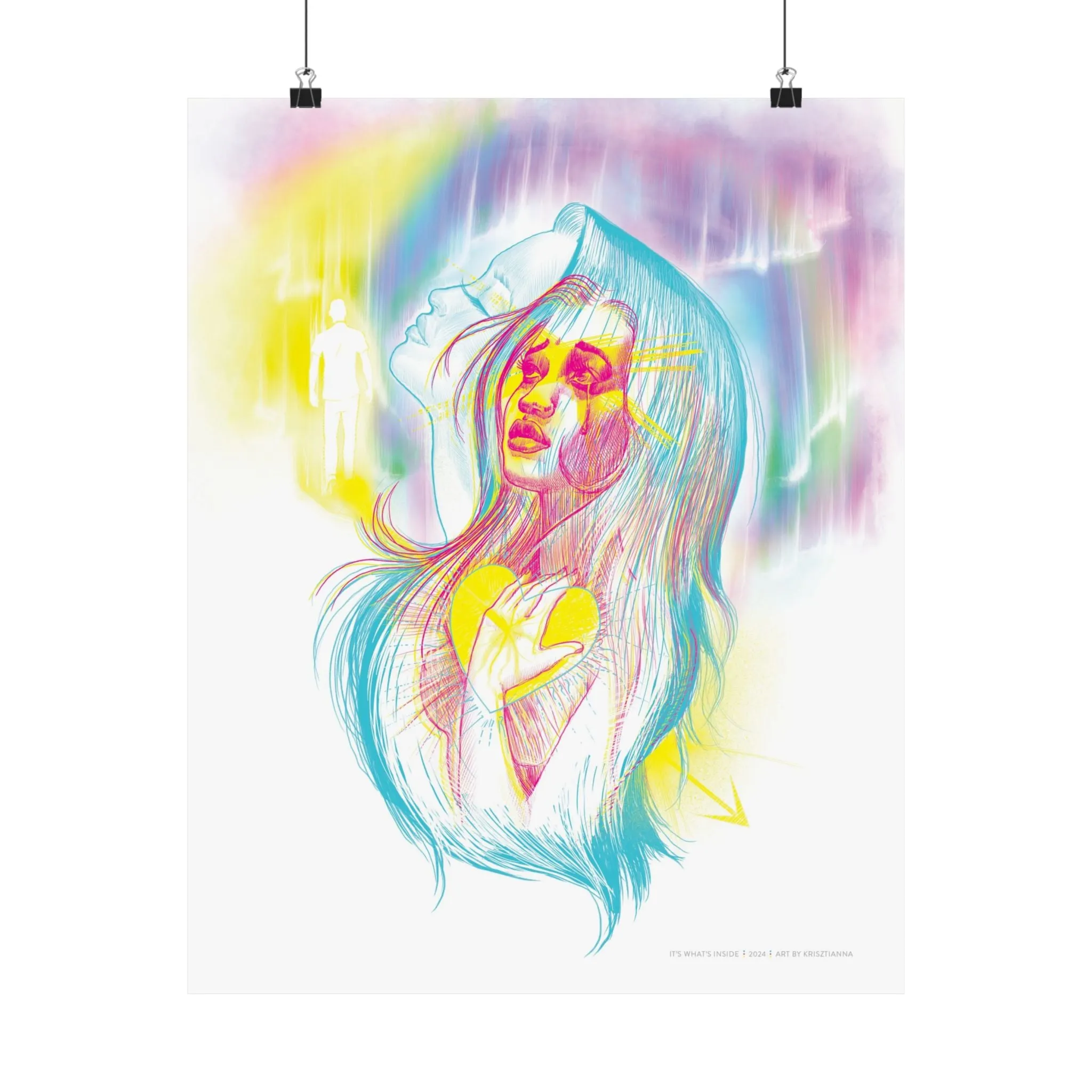 "It's What's Inside" Film's Official Open Edition RGB Art Print