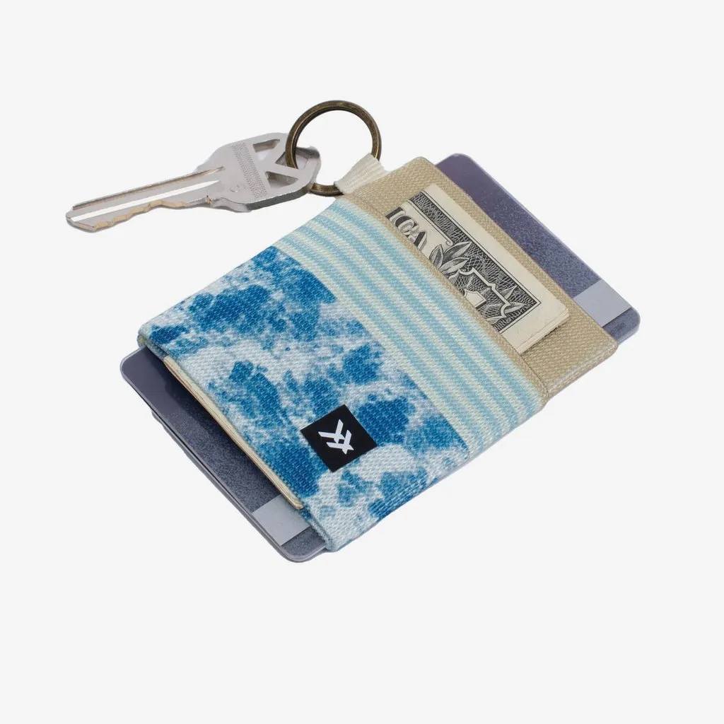 "Slate" Thread Elastic Wallet