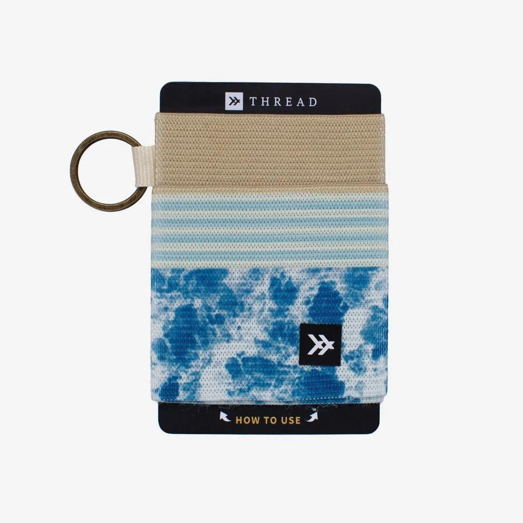 "Slate" Thread Elastic Wallet