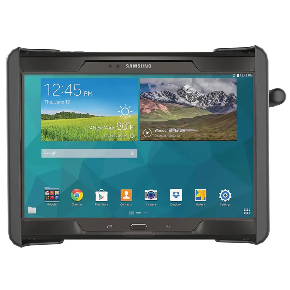 RAM Mount RAM Tab-Lock Tablet Holder f/10" Tablets w/Case   More [RAM-HOL-TABL25U]