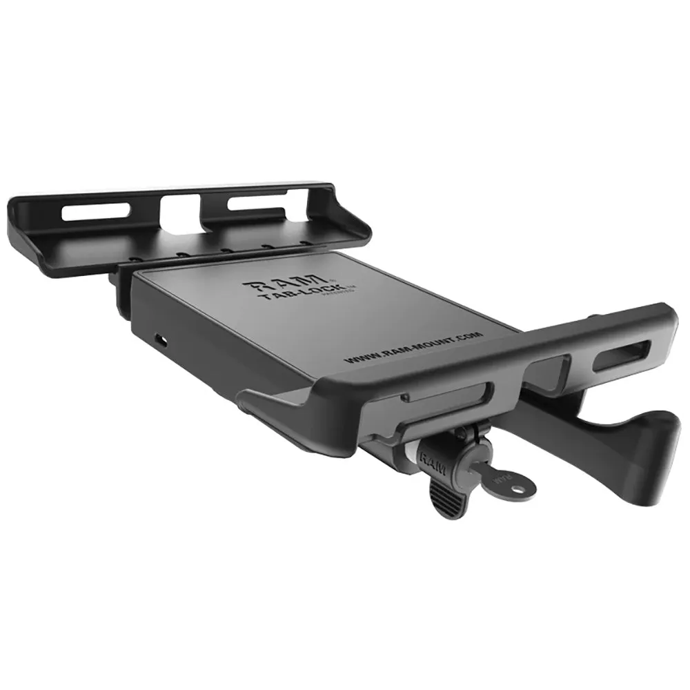 RAM Mount RAM Tab-Lock Tablet Holder f/10" Tablets w/Case   More [RAM-HOL-TABL25U]