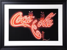 Rats Fixing Coca Cola by Dean Martin