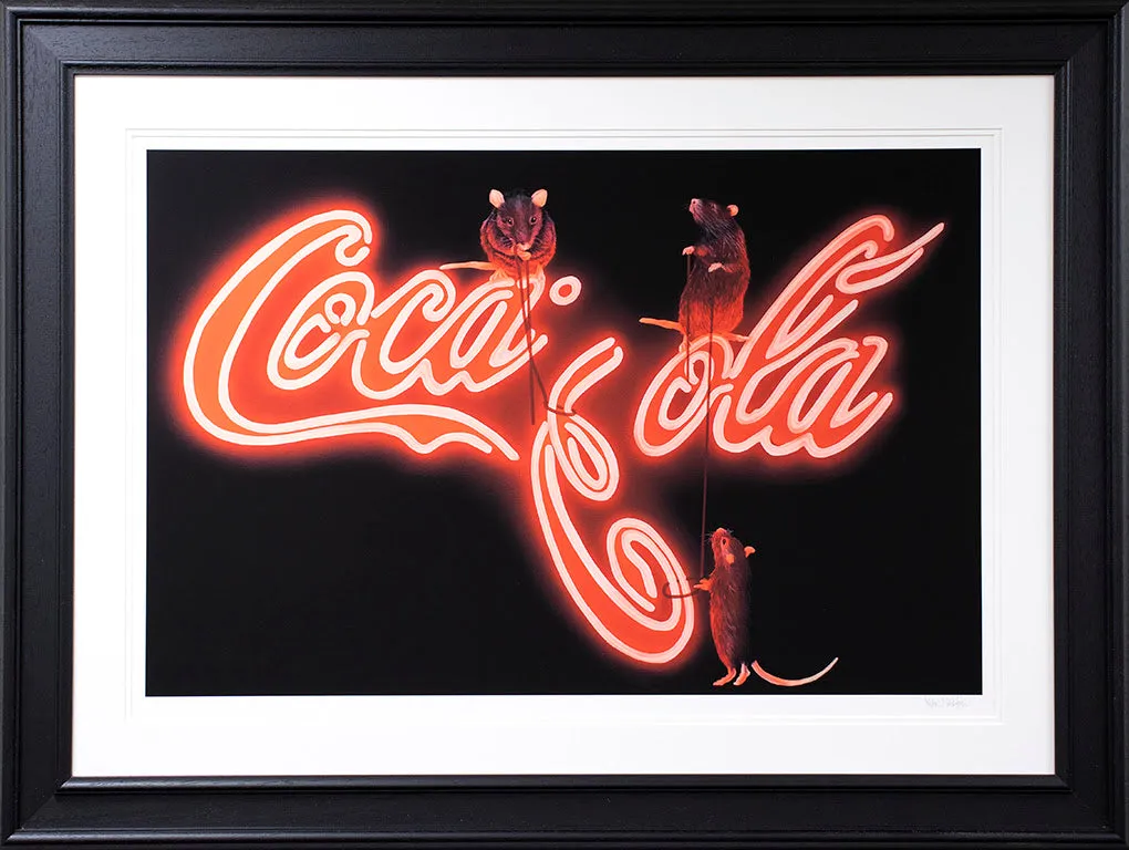 Rats Fixing Coca Cola by Dean Martin