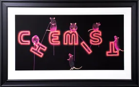 Rats Fixing The Chemist by Dean Martin