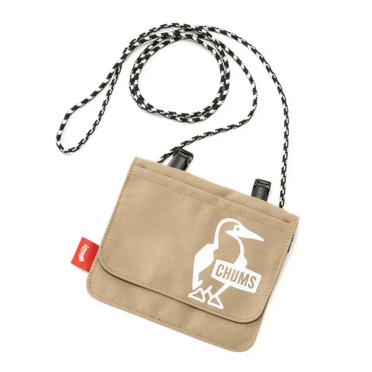 Recycle Pocket Shoulder Pouch