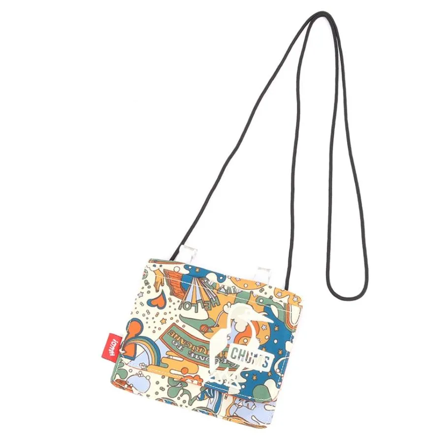 Recycle Pocket Shoulder Pouch