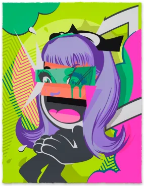 Relief AP Silkscreen Print by Pose- Jordan Nickel