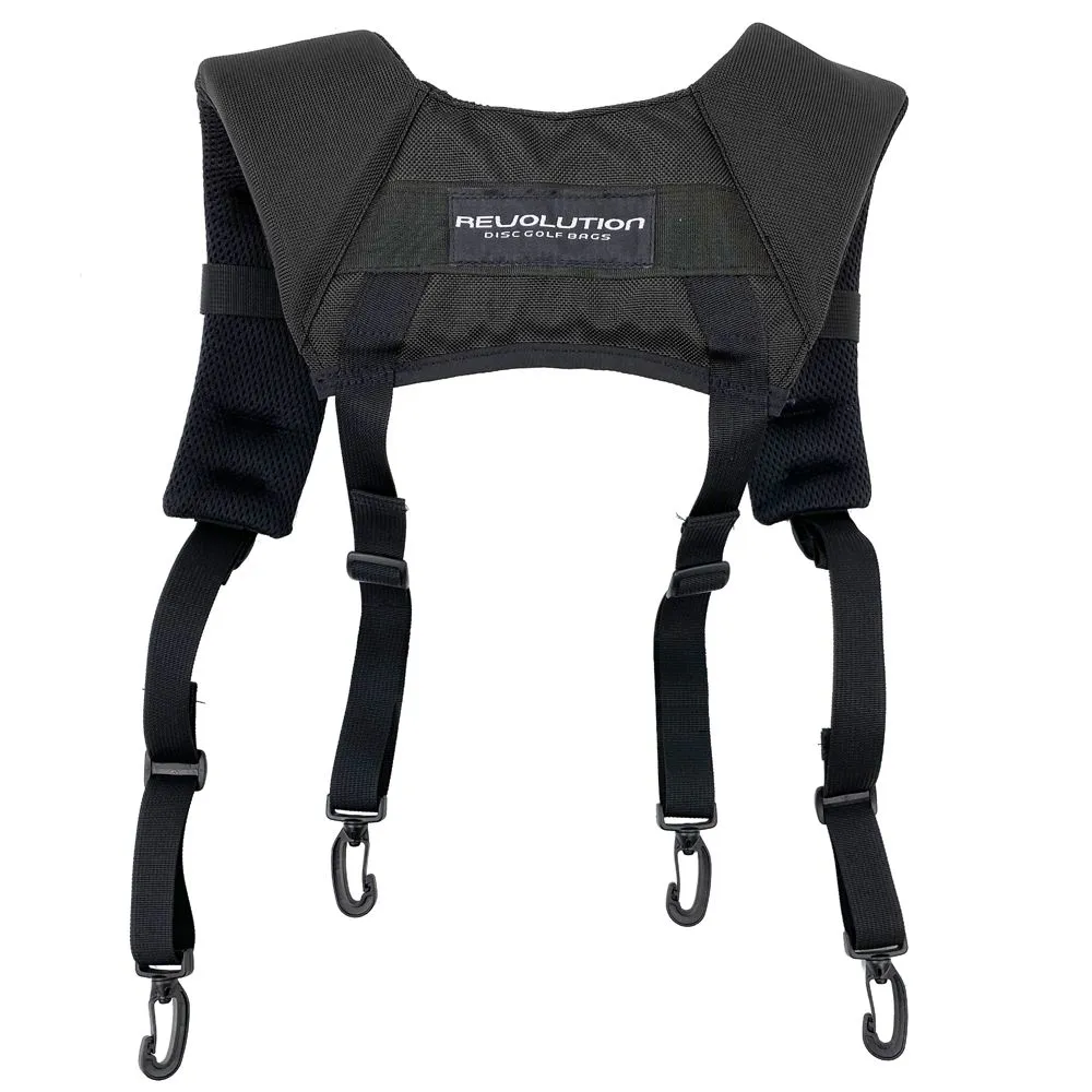 Revolution Carolina Team Disc Golf Bag V2 - MIDNITE SCOTT STOKELY