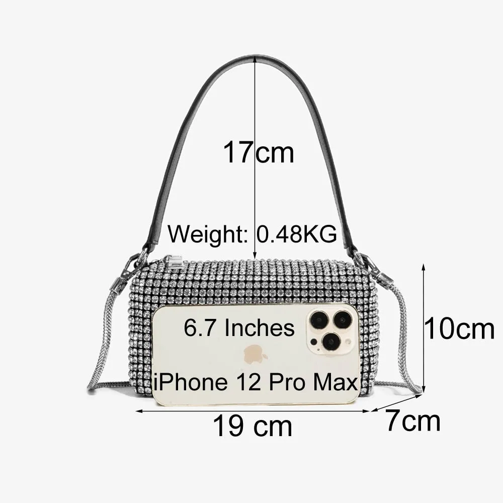 Rhinestone Bag