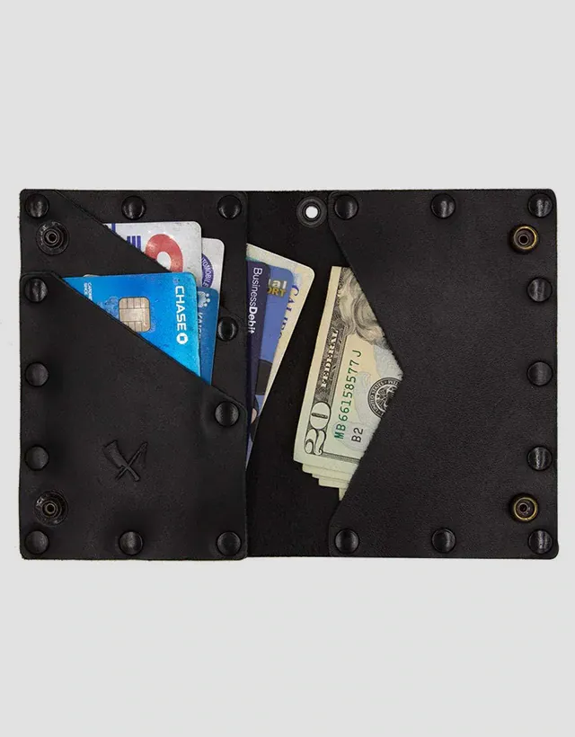 Rusty Butcher - Murdered Out Collector Wallet